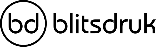 Blitsdruk Logo